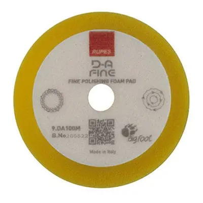 Pěnový lešticí kotouč RUPES D-A Fine High Performance Fine Finishing Foam Pad 80/100 mm