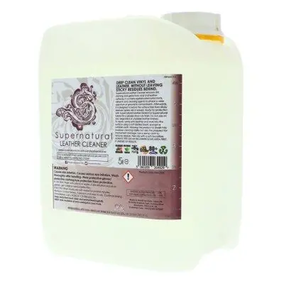 Čistič kůže Supernatural Leather Cleaner (5000 ml)