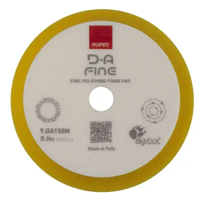 Pěnový lešticí kotouč RUPES D-A Fine High Performance Fine Finishing Foam Pad 130/150 mm