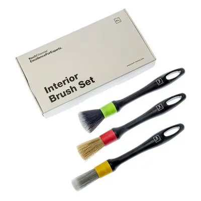 Sada detailingových štětců na interiér Koch Chemie Interior Brush Set