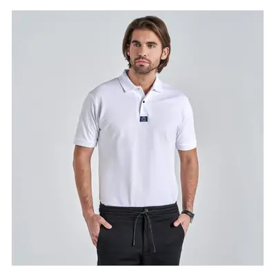 Pánské polo tričko Gyeon Polo White S