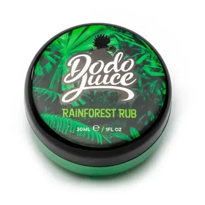 Dodo Juice Rainforest Rub Soft Wax ORIGINAL 30ml měkký vosk