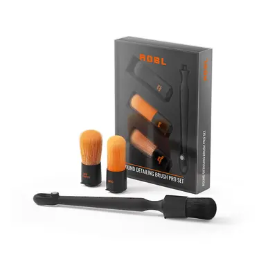 Set štětců ADBL Round Detailing Brush Pro Set