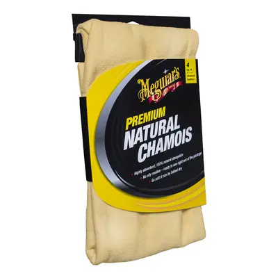 Meguiars Natural Chamois - luxusní přírodní jelenice X2100