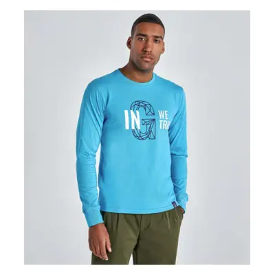 Pánské tričko Gyeon Long Sleeve Light Blue S