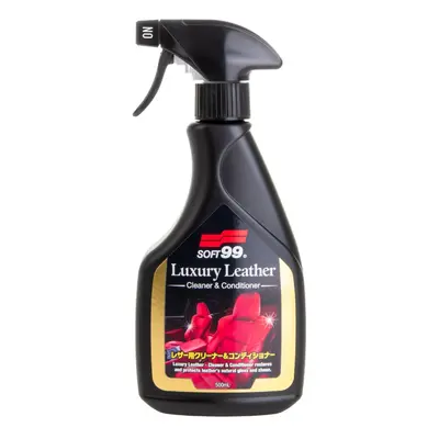 Soft99 Luxury Leather Cleaner & Conditioner 500 ml čistič a kondicionér kůže