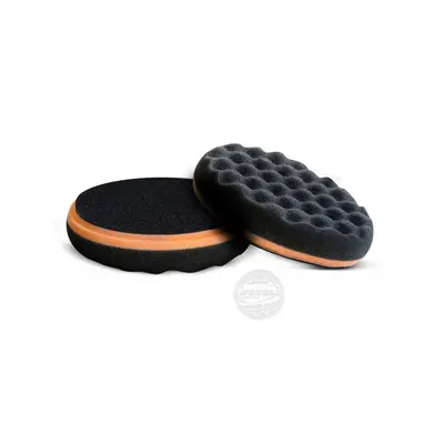 Lešticí kotouč Scholl Concepts S SOFTouch Waffle Pad 90/30 mm Black