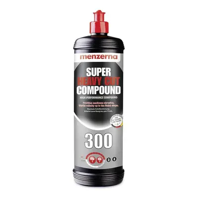 Menzerna Super Heavy Cut Compound 300 silná leštící pasta 1 L