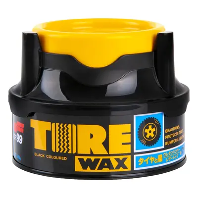 Vosk na pneumatiky Soft99 Tire Black Wax (170 g)