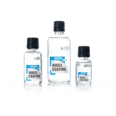 Keramická ochrana na alu kola Aqua Wheel Coating (100 ml)