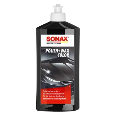 Sonax Barevná leštěnka NanoPro černá 500 ml