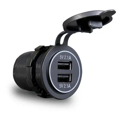 Nabíječka USB-A 2x, vestavná, 5V, 4.2A MY1248