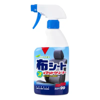 Čistič čalounění Soft99 Fabric Seat Cleaner (400 ml)