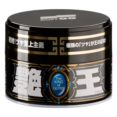 Soft99 King of Gloss Wax Dark 300 g syntentický vosk