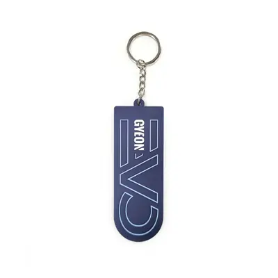 Silikonový přívěsek na klíče Gyeon Rubber Key Ring - EVO Navy Blue