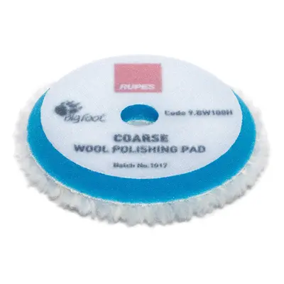 Vlněný kotouč RUPES Coarse Wool Polishing Pad 80/90 mm