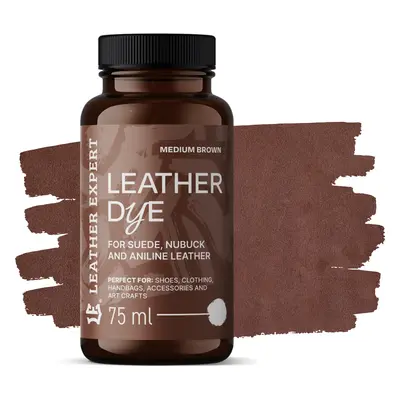 Barvivo Leather Expert - Leather Dye (Medium Brown)