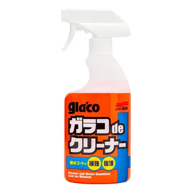 Soft99 Glaco De Cleaner 400 ml čistič a tekuté stěrače