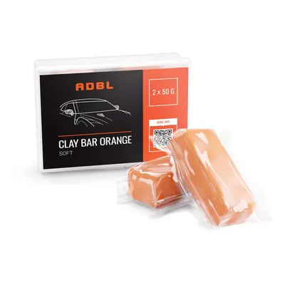 Měkký Clay ADBL Clay Bar Orange (2x 50g)