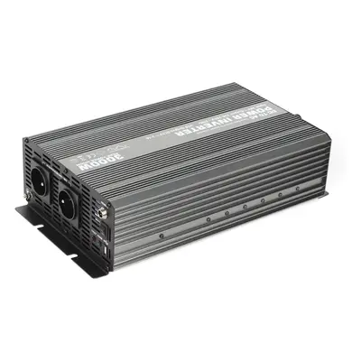 Měnič napětí z 24V na 230V + USB, 3000W - CAR3000-24V