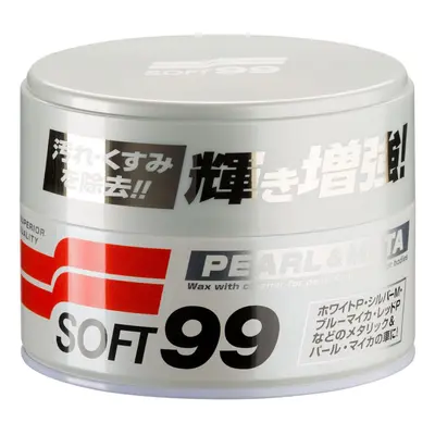 Soft99 Pearl & Metallic Soft Wax 320 g syntetický vosk