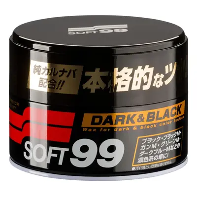 Soft99 Dark & Black Wax 300 g