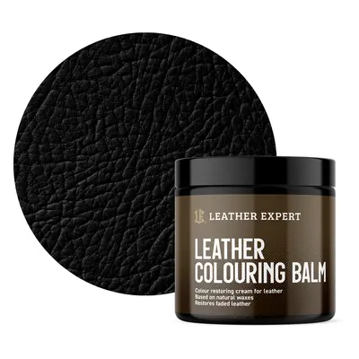 Balzám na kůži Leather Expert - Leather Colouring Balm Black (250 ml)