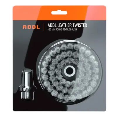 Kulatý kartáč na kůži ADBL Leather Twister 100 mm