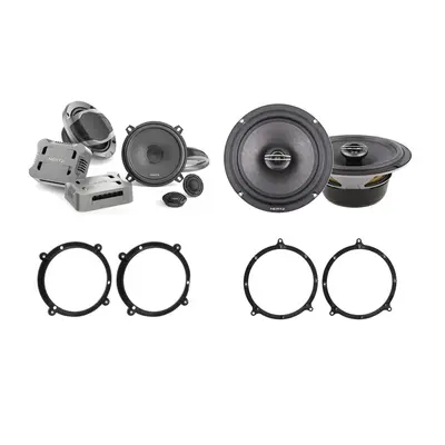 Reproduktory do Audi A3 8L set č. 3