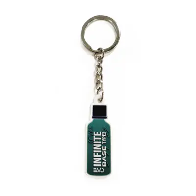 Silikonový přívěsek na klíče Gyeon Rubber Key Ring - Base Type 2