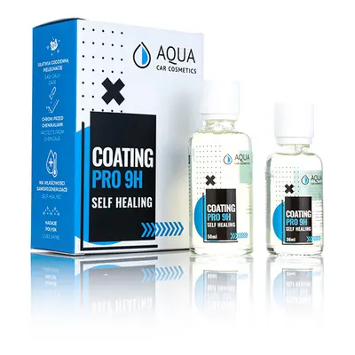 Keramická ochrana laku Aqua Coating 9H Pro (30 ml)