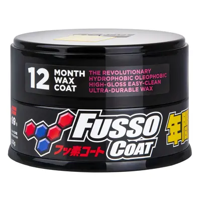 Soft99 Fusso Coat 12 Months Dark Wax 200 g