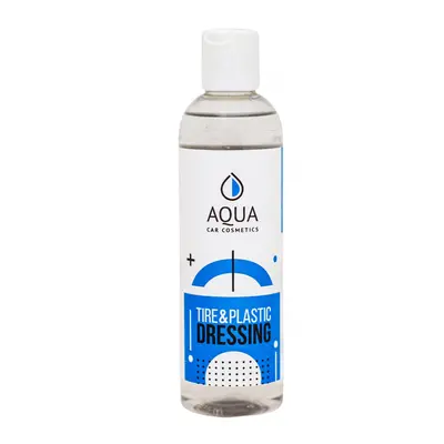 Přípravek na pneu Aqua Tire & Plastic Dressing (250 ml)