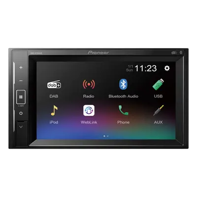 2DIN autorádio Pioneer DMH-A240DAB