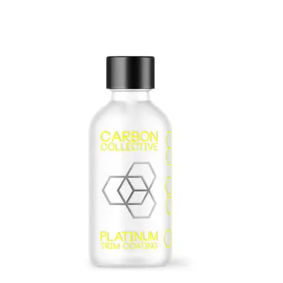 Keramická ochrana plastů Carbon Collective Platinum Trim Coating (30 ml)