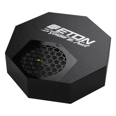 Subwoofer v šesti hraném boxu Eton RES 10 P