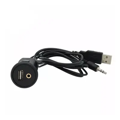 Prodlužovací kabel AUX/USB 100cm MY1121