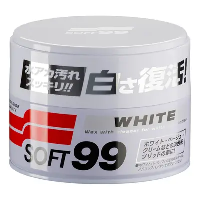 Soft99 White Soft Wax 350 g syntetický vosk