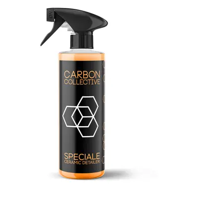 Keramický detailer s vysokým obsahem SiO2 Carbon Collective Speciale SiO2 Ceramic Detailer - V4 