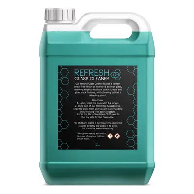 Čistič oken Carbon Collective Refresh Glass Cleaner (5 l)