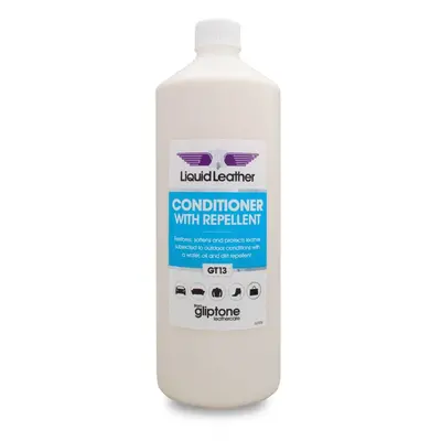 Výživa kůže se sealantem Gliptone Liquid Leather GT13 Conditioner With Repellent (1000 ml)