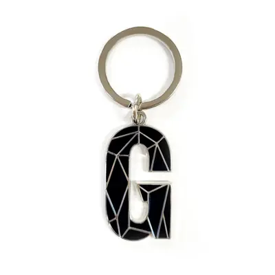 Kovový přívěšek na klíče Gyeon Metal G Key Ring 22"