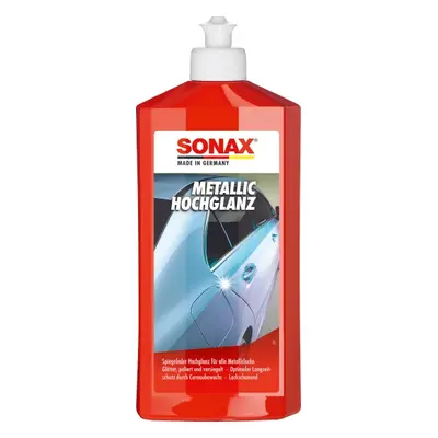 Sonax leštěnka na metalízu - 500 ml