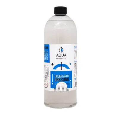 Přípravek na pneu Aqua Tire & Plastic Dressing (500 ml)