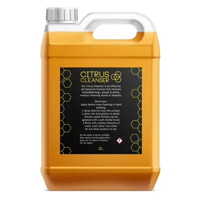 Čistič na předmytí Carbon Collective Citrus Cleanser (2 l)