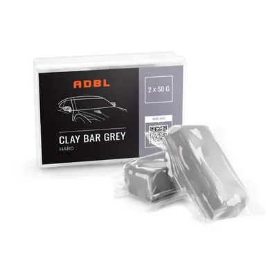 Tvrdý Clay ADBL Clay Bar Grey (2x 50g)