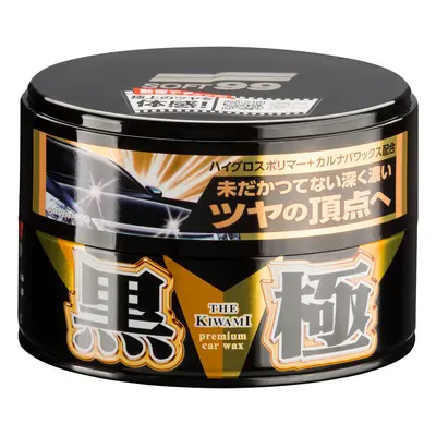 Soft99 The Kiwami Extreme Gloss Wax Dark 200 g tvrdý vosk