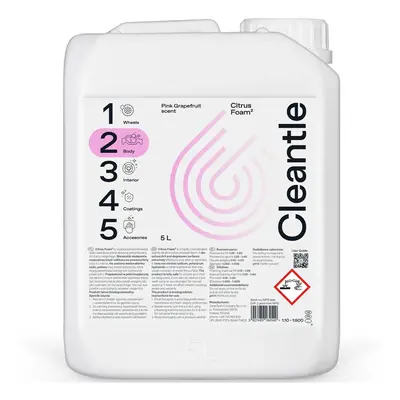 Aktivní pěna Cleantle Citrus Foam² (5 l)