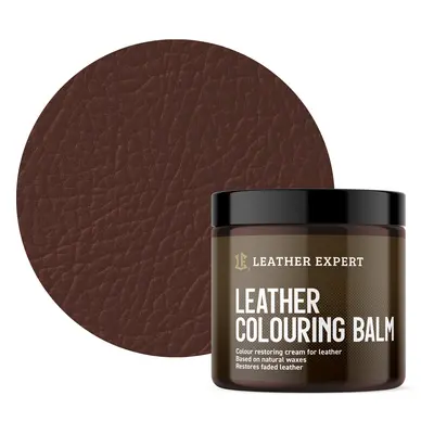 Balzám na kůži Leather Expert - Leather Colouring Balm Medium Brown (250 ml)