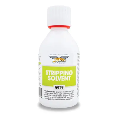 Gliptone Liquid Leather GT19 Stripping Solvent 250 ml odstraňovač sealantu, tmelů a inkoustu z k